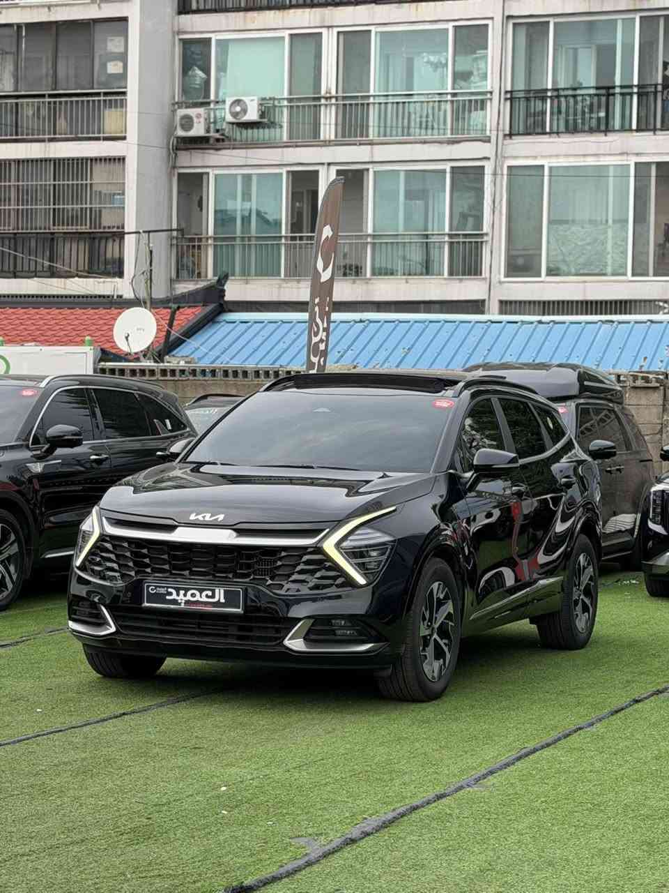 بفضل الله وكرمه🤍
تم البيع🤝

Sportage 2024 هايبرد 🔥

انت كمان تقدر تختار العربيه الي بتحلم بيها من العميد😉

📞 للتواصل والاستفسار داخل مصر 🇪🇬
01013491804
📲 واتساب: 01020637399 / 01019077625

🇸🇦 السعودية  | أ. عبدالعزيز
📱 +966 55 872 0548
 
🇰🇷 كوريا الجنوبية | أ. حسام
📱 +82 10 6296 2801

📍 معرض العميد
الساحل الشمالي – مدينة الحمام، شارع إسكندرية، بجوار  مدرسة أولاد 
مسعود
#المصريين_بالخارج #طرق_مصر_بقت_عالمية #فحص_سيارات #سيارات_للبيع #العميد #سيارات #سيارات_للبيع #سيارات_السعودية #سيارات_مستعمله


**إذا كنت صاحب هذا الإعلان وتريد حذفه لأي سبب، رجاءا أرسل رسالة إلى الدعم الفني**