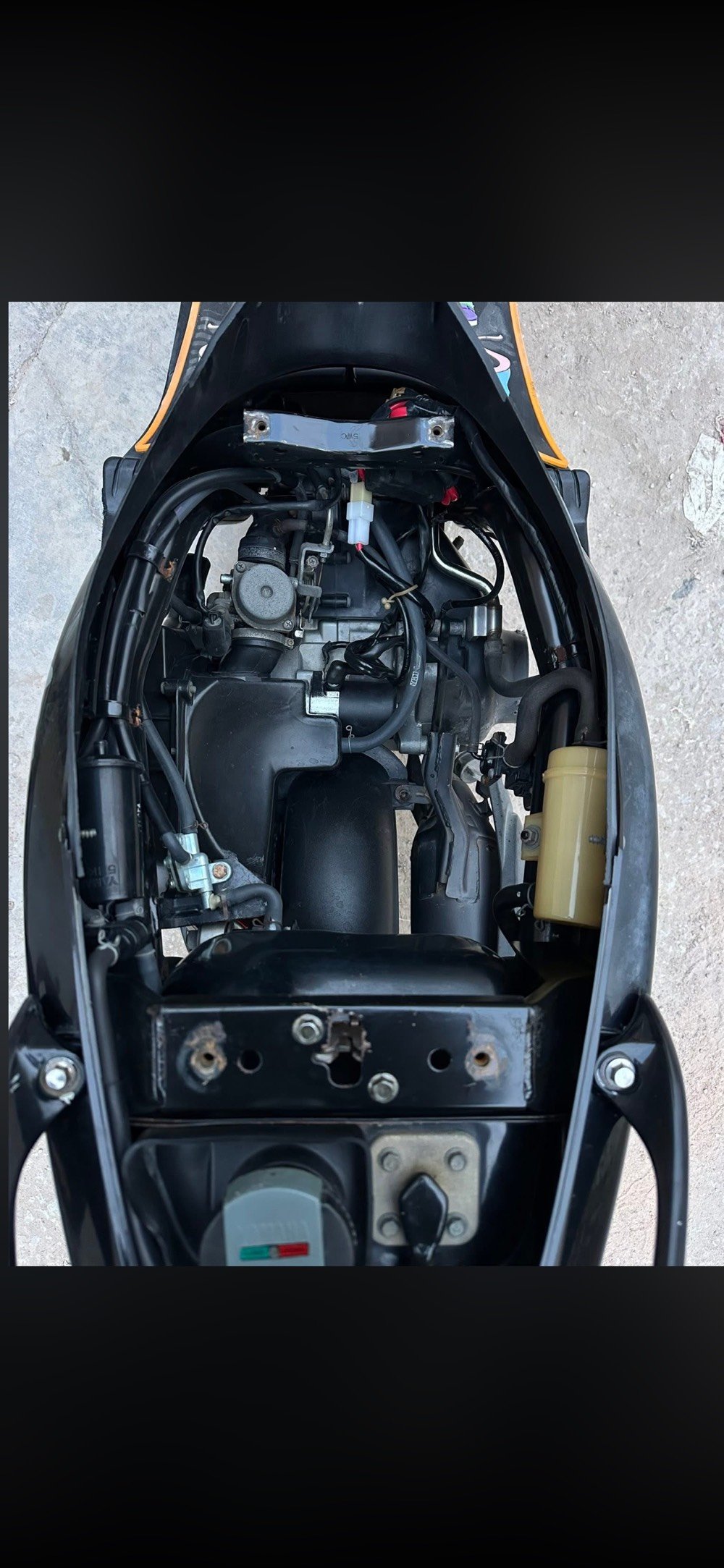 ‏سلام عليكم دراجة ماكس عدلة ‏حاوية

‏النظافة 100% ما بها أي نقص  معدل كل شيء بها شغال السعر900 بيها مجال



                     🤍🌚***********