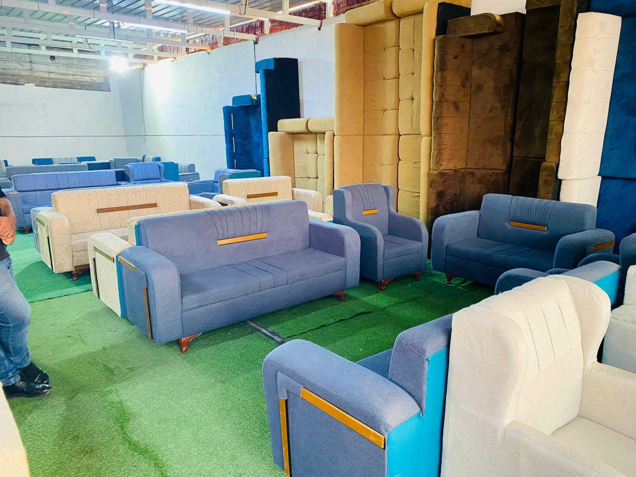 كم ما هوه جديد في معمل او معرض التساهل للاثاث المنزلي 

العنوان
ديالى / خان بني سعد /ديالى /خان بني سعد /حي الانتصار/ مقابيل دكتوره سعاد 
للتواصل واتساب او اتصال 
لؤي الجليزي 
 ***********
معررض التساهل 
‏‪0775 055 8536‬‏
 #معمل_ومعرض_التساهل_اللاثاث_المنزالي
