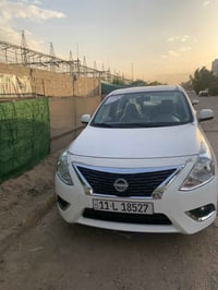 نيسان صني هندي 2024  ام البليتة الزركة  ماشية 16 الف  رقم بغداد  مبدل ...