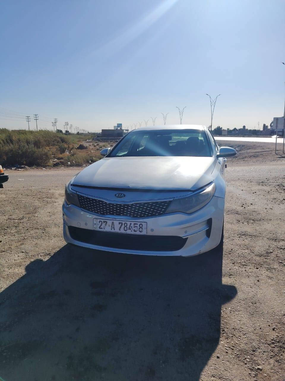 اوبتميه موديل ٢٠١٧ أمريكي حادثه بس بنيد وباقي مكفول سعره 135 وبيه مجال سياره جديده تيايرات حداديه وكهربائيات سياره جديده مابيها شي ترهم مراوس رقمي ***********
