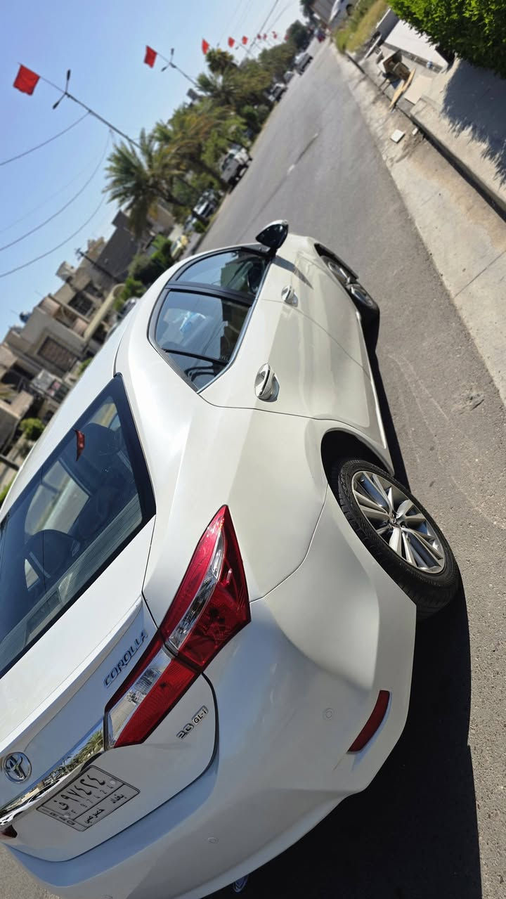 كورلا 2014 خليجي رقم بغداد ماشيه 136 
فتحه بصمه كشن جلد فول موصفات 
كير محرك مكفول محرك 2000 مرغوب تبريد ثلج صدرها جديد  تخم تاير سياره جاهزه من كلشي مصبوغه صفحه وبنيد لغد شاصي مكفول السعر 113 بيها مجال 
الاستفسار *********** مكاني بغداد السيديه
