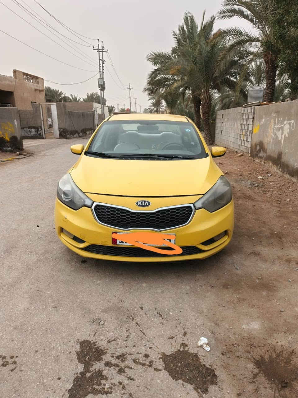 سيراتو موديل 2014
الضرر  ، جاملغ امامي ايمن  بدون دواخل  
رقم المثنى بسمي  رقم انگليزي تحويل ثاني يوم شرط 
مكينه 1600  جيد
كير جيد
تبريد جيد
حداديه 50٪100
تخم تاير جديد

السعر 108وبيه مجال 
السماوه الوركاء 
الاستفسار التصال او مراسله وتساب 

***********
