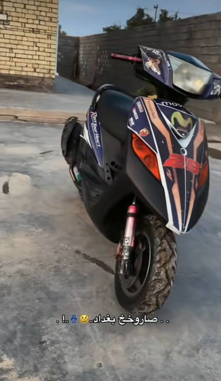 سلام عليكم ☘️
دراجه ثلعب مزودد☘️
صدر امامي☘️
صدر خلفي ☘️
صالصنه☘️ 
فج ☘️
قطره ☘️
يدات ☘️
مكينه 59☘️
دراجه خير من الله ☘️
معدله 130☘️
ويعبر☘️
مكاني بغداد الشعله ☘️
السعر 950وبيها مجال للطيبين ☘️ 
*********** بي واتساب ☘️
