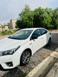 كورولا ٢٠١٤ • خليجي • محرك و كير شرط