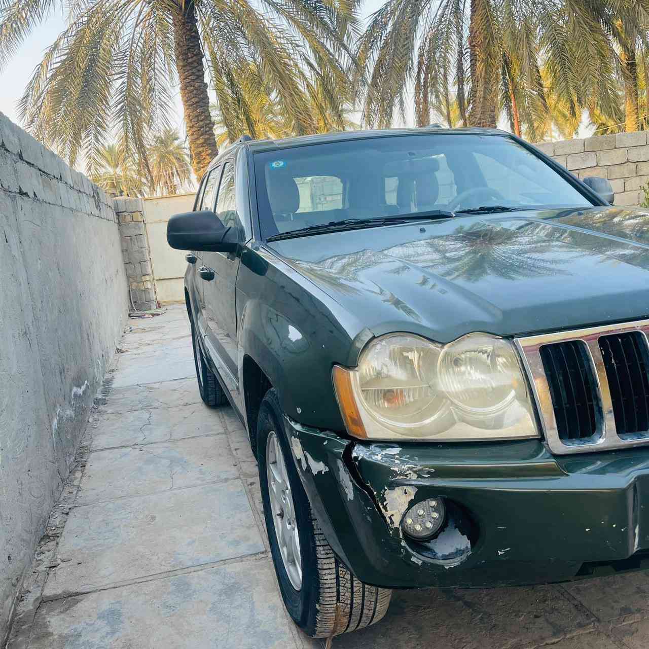 سلام عليكم جيب لاريدو موديل 2007بسمي رقم بغداد مكينه كير تخم تاير تبريد/دواخل كوله جديد السياره بلاديه  بيه صبغات اثر شخوط مال جناي ترايك وين ميعجبك  سعر 85 وبيه مجال بسيط ***********
