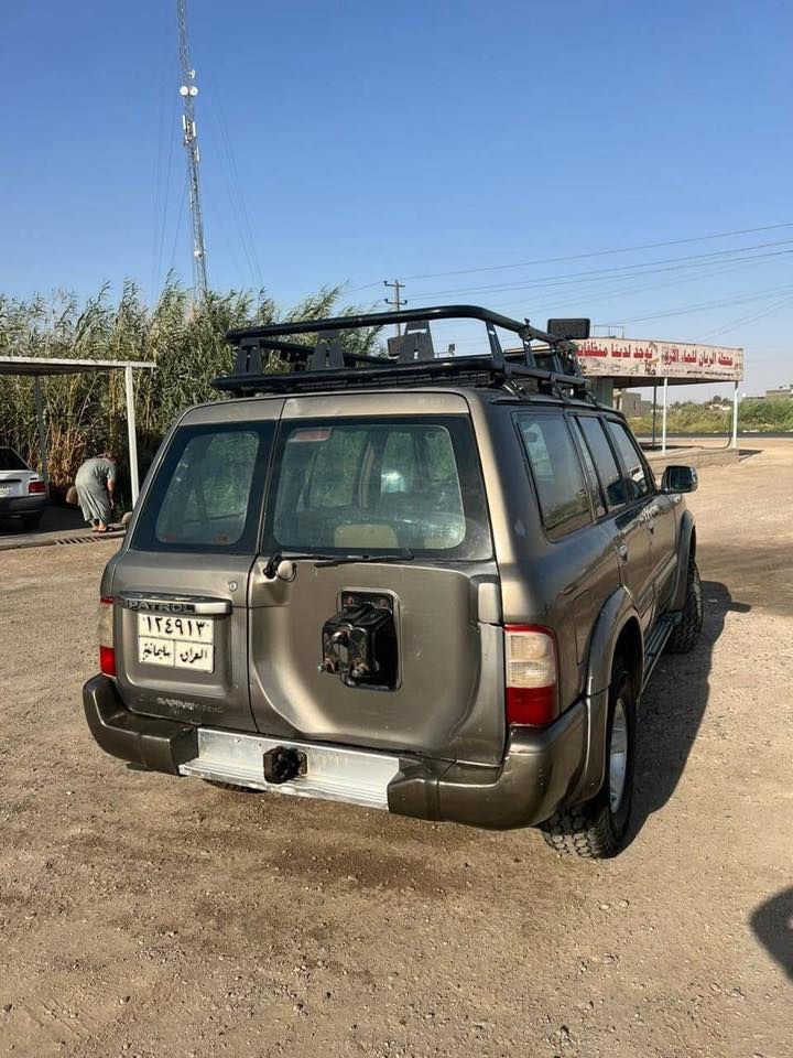 السلام عليكم نيسان باترول 2003سوبر سفاري كاز بلادي رش حزام سنوية ب اسمي شخصياً شرط التحويل رقم سليمانية دولي ادامه عامه من دعامية  السعر.  ب 110وبي مجال للدعامية ***********—. السعر)***********
