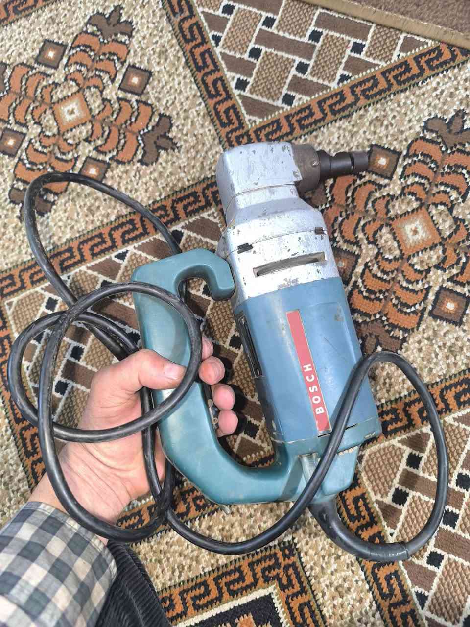 مكص حديد كهربائي بوش الماني اصلي ممصلح ابد وشرط الفحص 
استعمال منزلي صارله 3 سنوات ضامه السعر 85 الف مكاني بغداد الزعفرانيه دور المعلمين اي استفسار ماسنجر واني خادم


**إذا كنت صاحب هذا الإعلان وتريد حذفه لأي سبب، رجاءا أرسل رسالة إلى الدعم الفني**