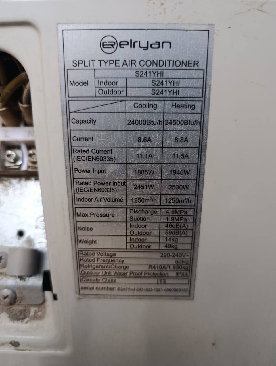 للبيع سبلت الريان 2طن انفيرتر
شغال فول غاز مقفول نقص ريمونت فقط 250 قفل مكان بغداد حي الجهاد


**إذا كنت صاحب هذا الإعلان وتريد حذفه لأي سبب، رجاءا أرسل رسالة إلى الدعم الفني**