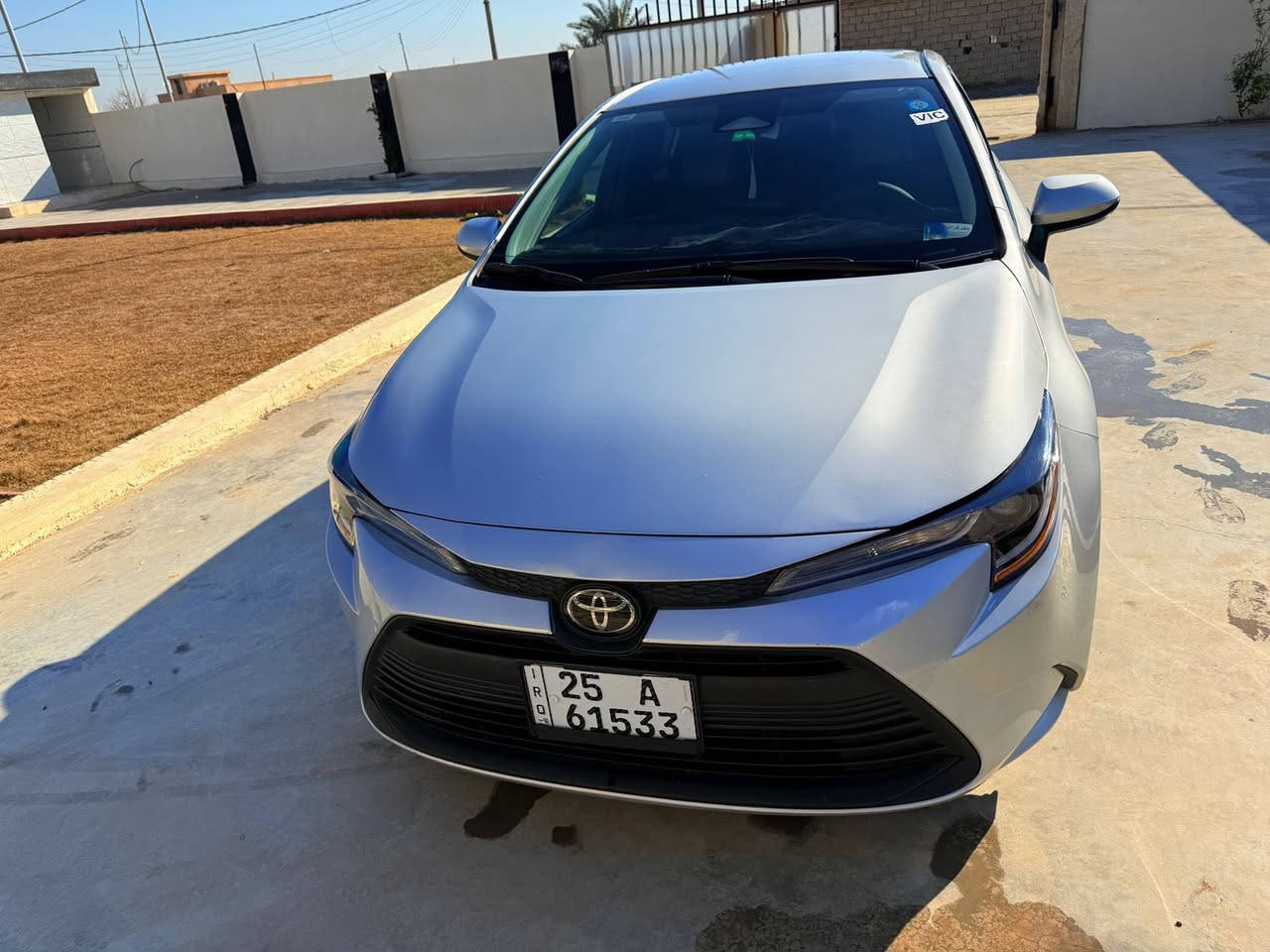 موديل 24 
موصفات LE
رقم كركوك معوقين 
سعر 155  
كركوك 
***********
