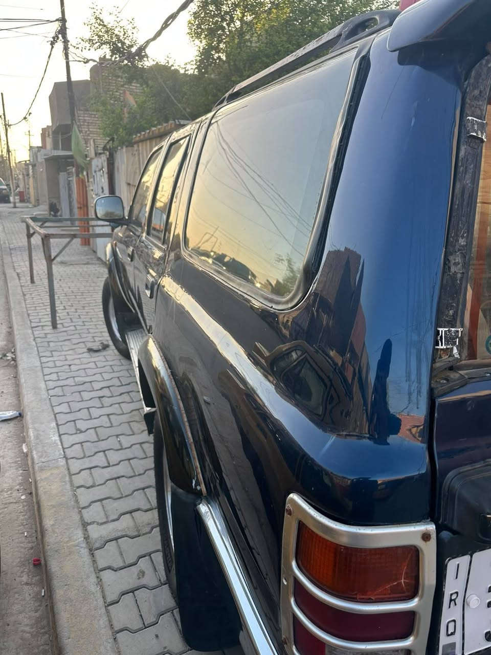 تيوتا سورف رنر موديل ٩٥ بغداد  مشروع وطني  السعر ٥٣   ***********
