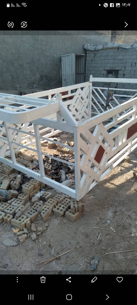 سلام عليكم محجر كياء مل نثيه البيع سعره ٢٥٠ *********** العنوان بغداد مشروع الوحده
