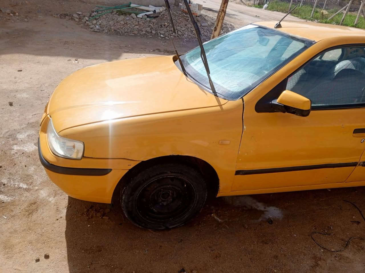 سمند للبيع موديل 2011 رقم مثنى مميز. مصفره هيئه وغرامات. بيه وصل خط وبحث جدد. سنويه لل 2027
مكينه بيه بخار بس ناعمه ترايك شرط 140
كير جديد.. حداديه 80%
الكشر امام عينك. مامكفول. لئن تكسي اكيد مضربه 
دواخل نضيفه وحلوه امام عينك 
راعيه. يريد مداور. مايطلب عليه ولا درهم. بس يريد ورقه
تنزل من سعره 
السعر  24.وبيه مجال حك الجيه..رحمه على حلبيك لتكسرون بحلال الناس ماعجبك السعر اعبر المنشور 
مكان السياره نجف. اتصل ***********
