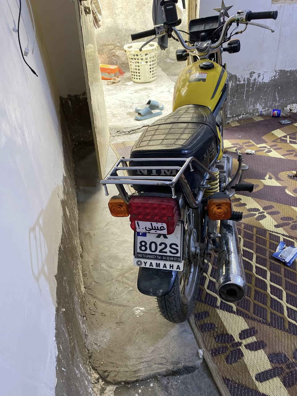 سلام عليكم 🫡 نامه 4كير اخت زيرو موديل2025 فول نضافه بلادي وراق سنكر دراجه خير من الله دراجه متروكه محد يستعماله سعر 650 وبيها مجال حك جيه استفسار خاص ***********وشعدكً مرواس دزلي خاص
