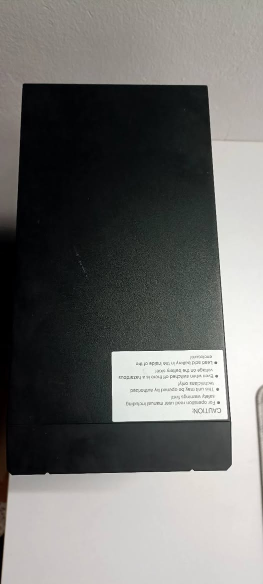 متاح شاشة+يوبي اس اونلاين ١كيفي يوبي اس 1500 اوف لاين براند ليزر
Msi g274f 
حجم 27 inc
Ips 
Fhd
180hz
1ms
نضافه ١٠٠٪ شغاله شرط الفحص بدون ديد بكسل فقط الفلين وياها بدون كارتونه
١٧٥ الف 

يوبي اس شركة rook اونلاين 1kv
مستعمل قليل 
١٧٠ الف  مع كارتونته نضيف ١٠٠٪

يوبي اس براند ليزر شرط الفحص والشغل نضيف ١٠٠٪

مع كارتونه ٧٥ الف 

مكاني بغداد مدينة الصدر 
متوفر توصيل 

موجود واتس 
***********
