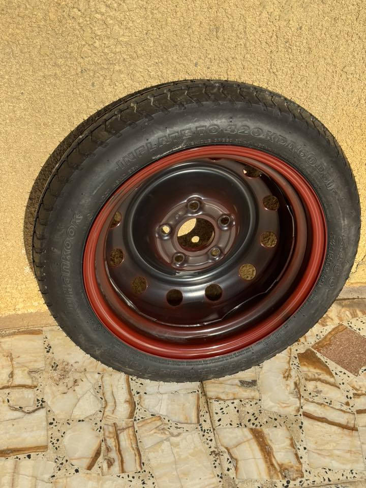 سبير طوارء زيرو للبيع قيم واخذ مكانه بلكوت ***********
