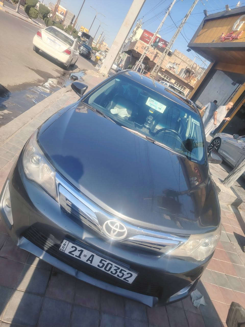 سلام عليكم كامري للبيع ١٢ مكفوله عدا البنيد فول مواصفات عدا البصمه تنته كشن كهرباء سياره جاهزه وخير من الله سياره بسمي تحويل ثاني يوم اتصل وتدلل *********** *********** مكان بغداد الطارميه المشاهده السعر ١٣٠
