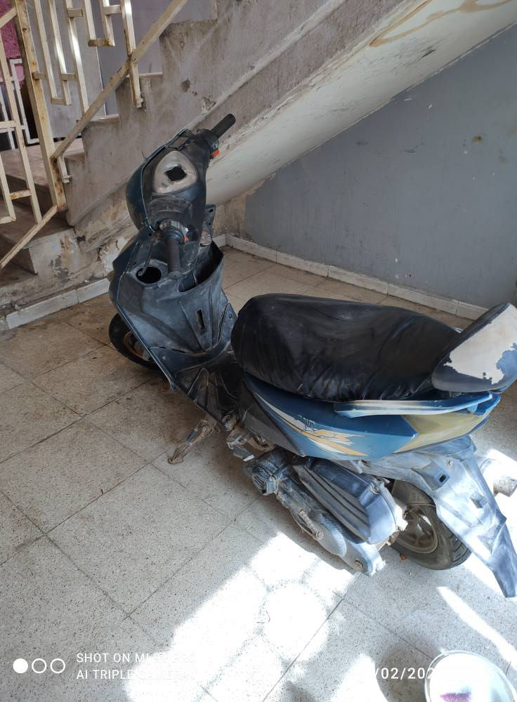 دراجه ماكس fs للبيع كومه حديد 100 الف وبيها مجال وتدللون❤️ عمارة, ميسان


**إذا كنت صاحب هذا الإعلان وتريد حذفه لأي سبب، رجاءا أرسل رسالة إلى الدعم الفني**