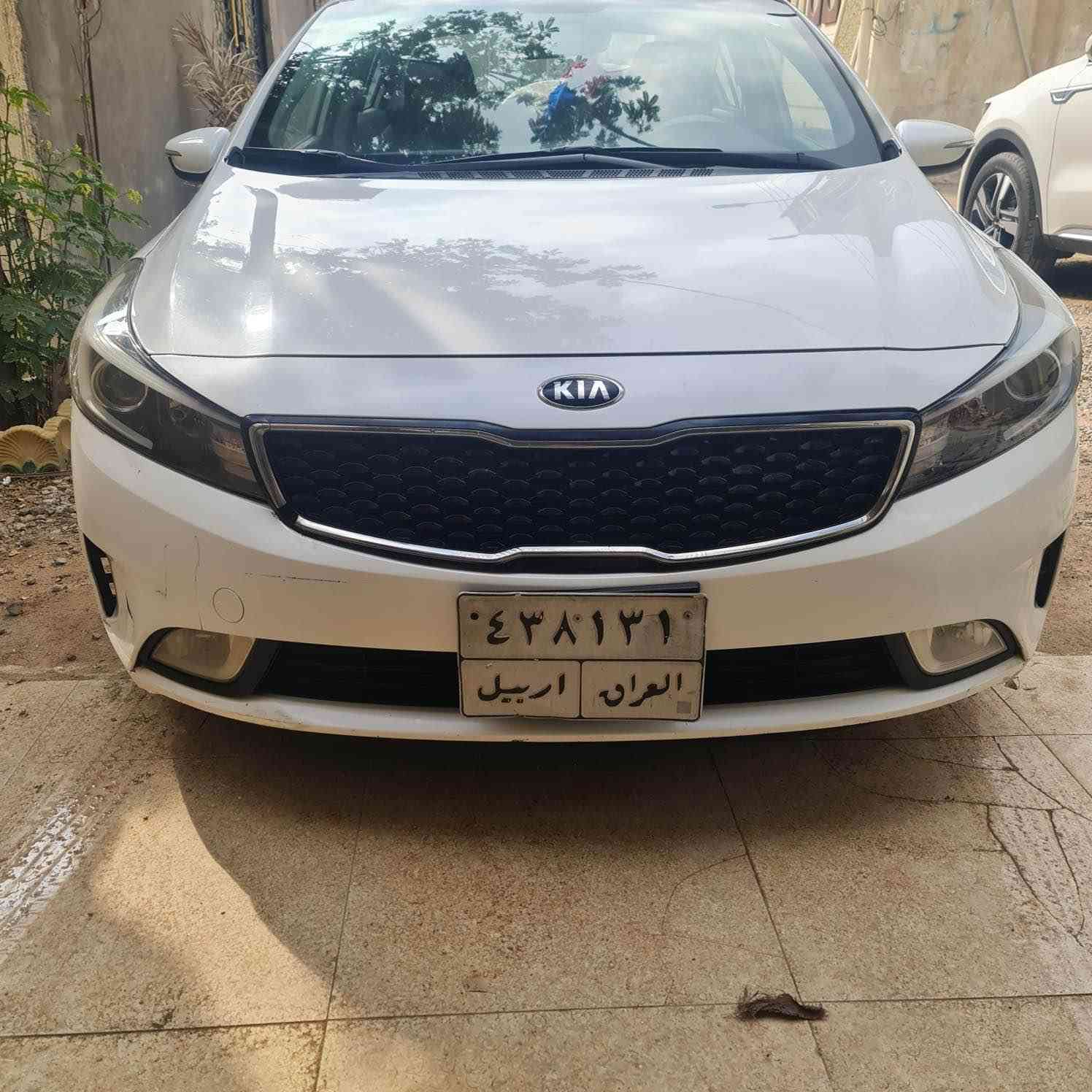 سيراتو خليجي 2018 محرك 1600 محرك كير حداده كله كفاله تخم تاير جديد السياره ماشيه 146 السياره بيها باردات مكانين مثل ما موضح بالصوره والباقي كفاله 
رقم اربيل منتيه سنويه مكاني البصره *********** البصرة, العراق
