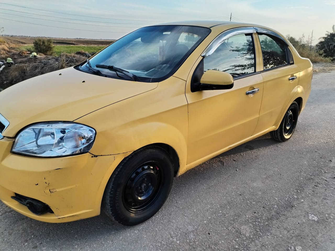 السلام عليكم
افيو للبيع موديل ٢٠٠٧ خليجي مسكر كير عادي مكينه وكير لاتبخير ولاتنقيص رقم نجف ألماني سنويه لل ٢٧ تخم تاير كهربائيات كلهه شغاله شاشه اصليه تخم سماعات جديد السياره مصبوغه حزام تبريد تدفئه السيارة قطره خياس مابيهه السعر ٣٥ بيهه مجال
مكان السيارة نجف
***********
***********
