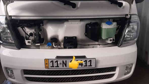 سلام عليكم كيا 2700  موديل  (2021) سياره مكفوله كفاله عامه من ضرب وصبغ وتبديل سياره غلاف ودوشمه ومحجر و تانكي (120) ماشيه (90) ، رقم الهاتف{***********}
