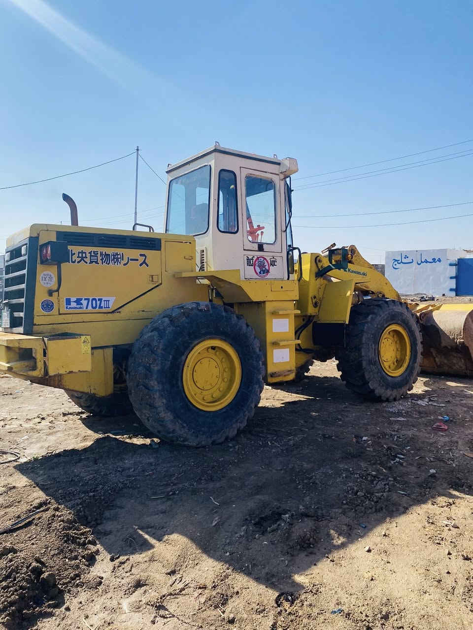 السلام عليكم لبيع شفل كاوسكي داش ثري حجم 70وارد ياباني رقم كركوك تحويل مباشر مكينه جاهزه لعمل كفاله السعر بلاش 185وبي مجال المكان بابل الشوملي الاستفسار ‭

‭٠٧٧٧ ٩٩٤ ٧٦١٥‬
