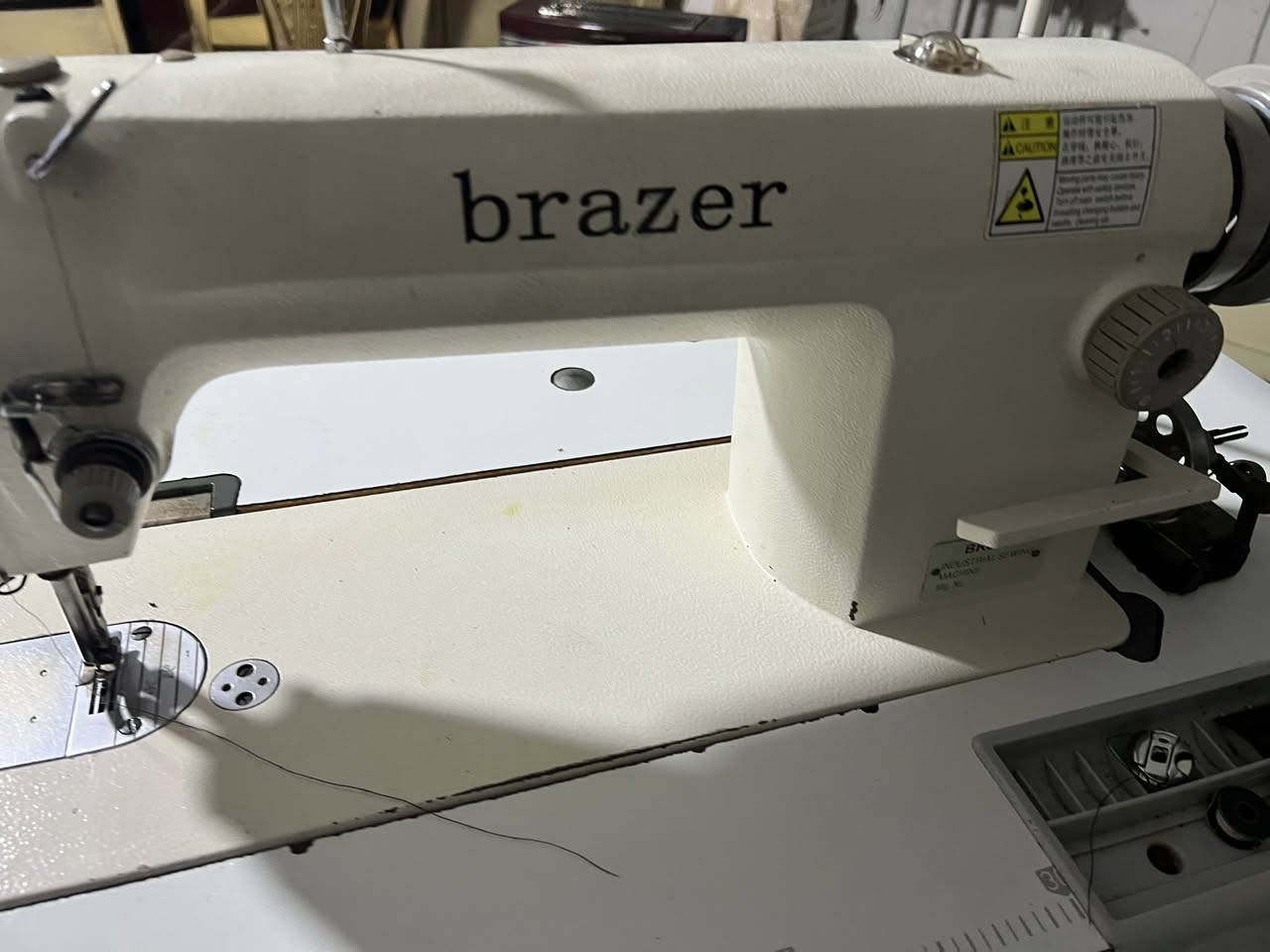 مكينة براذر صناعية  للبيع ١٦٠ الف قفل


**إذا كنت صاحب هذا الإعلان وتريد حذفه لأي سبب، رجاءا أرسل رسالة إلى الدعم الفني**