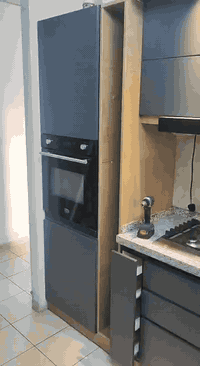 كاونتر hdf درجة اولى حتى الرفوف hdf مرمر طبيعي تصميم متعوب عليه البيبان السود شغل خاص من اربيل الكاونتر كلفني ٣٠ ورقة يرهم لشقة ١٤٠م شرقي
طبعا اكو هوسة فوك الكاونتر لان الصور اخذتهن من كاعد اشيل الغراض
ملاحظة ابيع فقط الكاونتر عدا الاجهزة الكهربائية
***********
