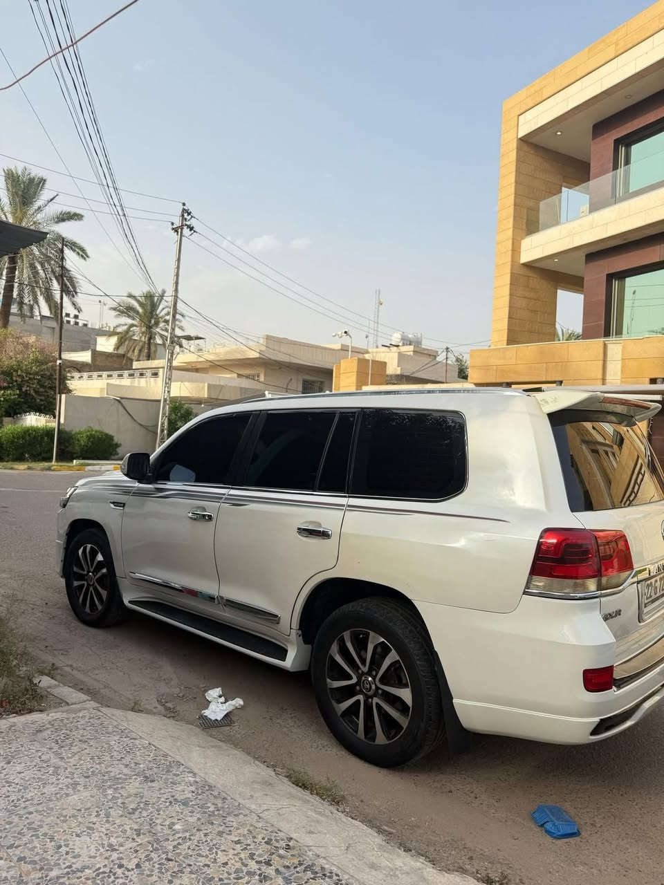 للبيع  لاندكروز موديل 2009

محدث  2021

رقم شمالي مميز 
السياره مصبوغه عام 

السعر 245  بيها مجال
بيع فقط💰

للاستفسار ***********
مكاني بغداد
