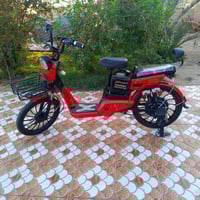 دراجة شحن • نقص بطاريات • حي التربة