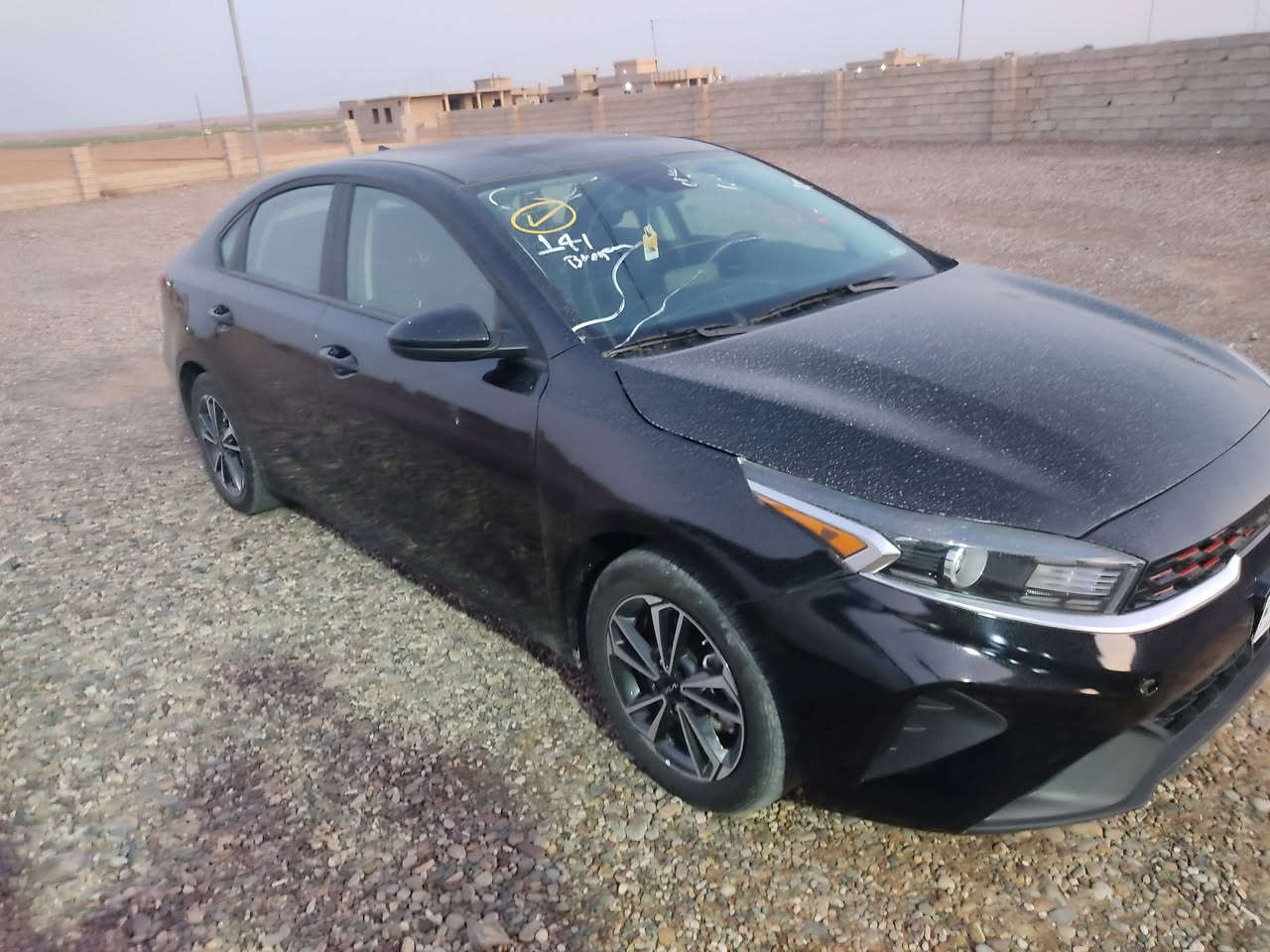 السلام عليكم 
للبيع 
كيا فورتي موديل 2024 منفيس ترقم شهداء كركوك حصرا الرقم مجاني
دخول جديد 
بيها صبغ بطارف البونيد شي بسيط 
السياره جاهزه وحلوه
ماشيه 34 الف ميل 
صور الشاصي مرفق بالمنشور 
عنوان السياره ناحيه الزاب قريه اصبيح تحتاني 
السعر 155 وبيها مجال 
للاستفسار الاتصال على الرقم التالي 
***********
