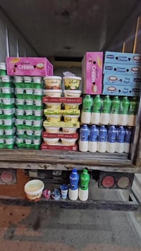 لبان وأجبان راسان • هايبر ماركت وليد الشبلاوي • السماوة الجربوعيه