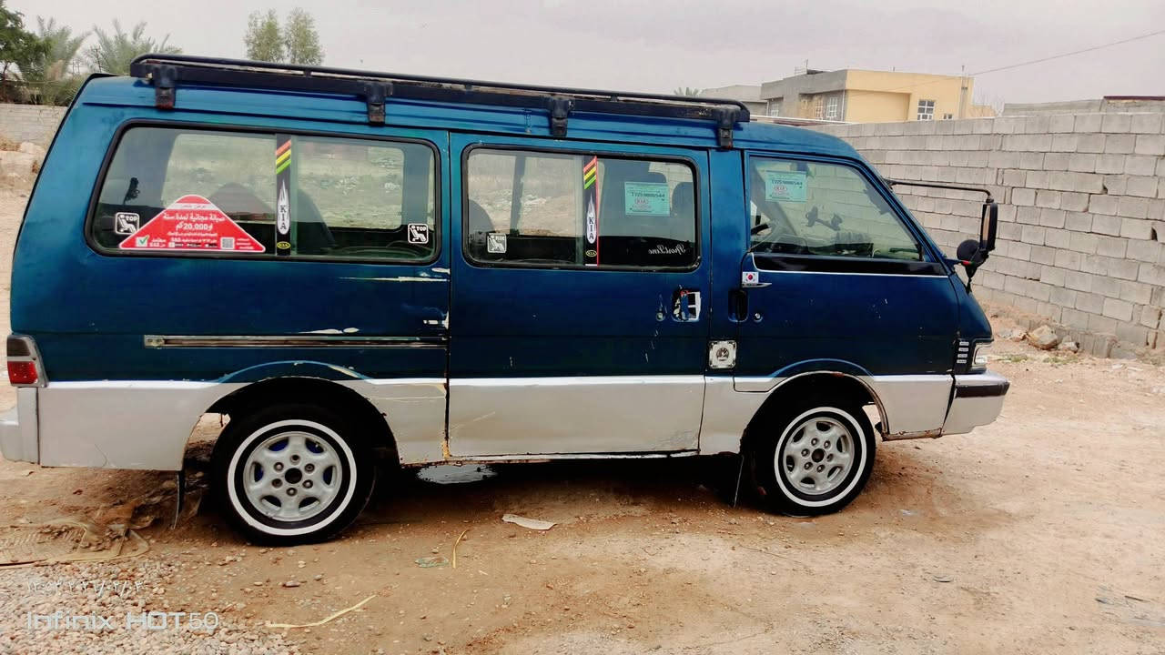 سلام عليكم من رخص مدير لكروب للبيع كية بستة موديل 95 مكينة كير اكسل شاصي مكفول سياره نضيفة مثل ما واضح بل صور رقم بغداد بسمي سعر 60وبيهة مجال تصل ***********
