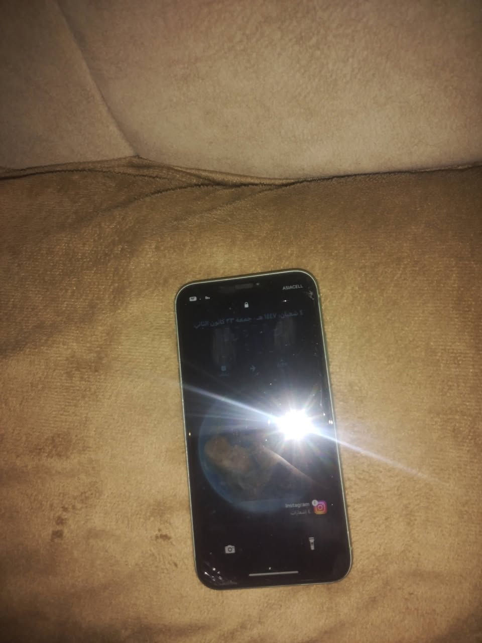 سلام عليكم
ايفون 11 عادي ذاكره 128بطاريه 84
مايصرف يخبل شحنه فقط ضهر مكسور السعر 250 وبي مجال للاستفسار الاتصال
*********** اتصال *********** واتساب

