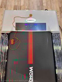 جهاز جري • مستخدم اسبوعين • ورقة ضمان