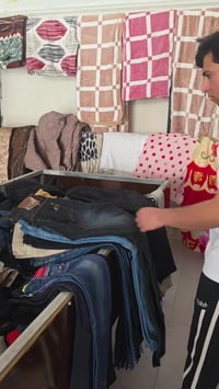 جينز أطفال • ماركة • الكوت بداية الخاجيه