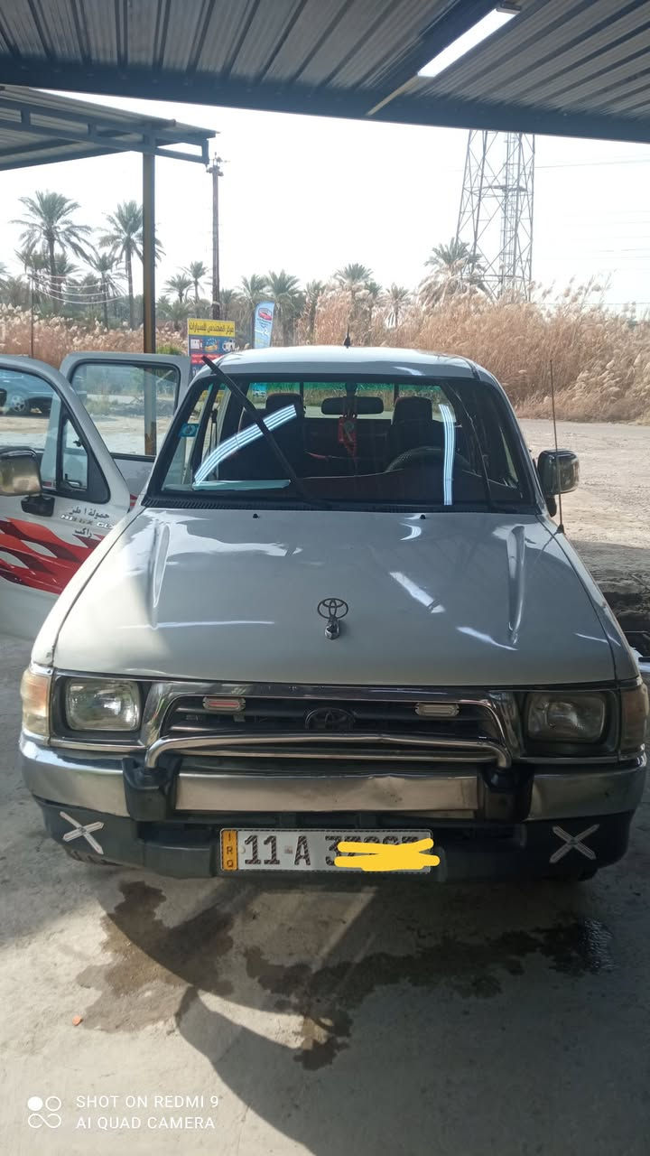 سلام عليكم
تيوته دبل قماره جمره فول مواصفات اللبيع رقم بغداد نكليزي بسمي تحويل ثاني يوم  سياره نضافه فول محرك شاصي كير صبق بيه بس من جه وحده جاملق صبق فقط كله مكفول سياره تاخذه ما تصرف عليه كلشي طك.سويج وتمشي بل عافيه. على الياخذه..السعر100وبيه مجال..المكان بغداد التاجي شيخ حمد متواجد خاص او علق واني ادخلك خاص اذا شراي


**إذا كنت صاحب هذا الإعلان وتريد حذفه لأي سبب، رجاءا أرسل رسالة إلى الدعم الفني**