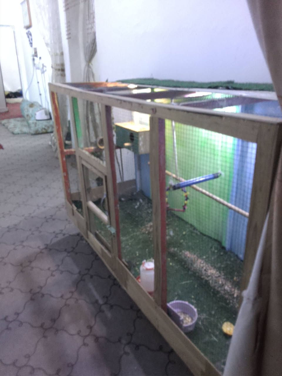 قفص بلابل متر70ويا بيوت  للبلابل ويا اظائه السعر60مكلف بل نشر


**إذا كنت صاحب هذا الإعلان وتريد حذفه لأي سبب، رجاءا أرسل رسالة إلى الدعم الفني**