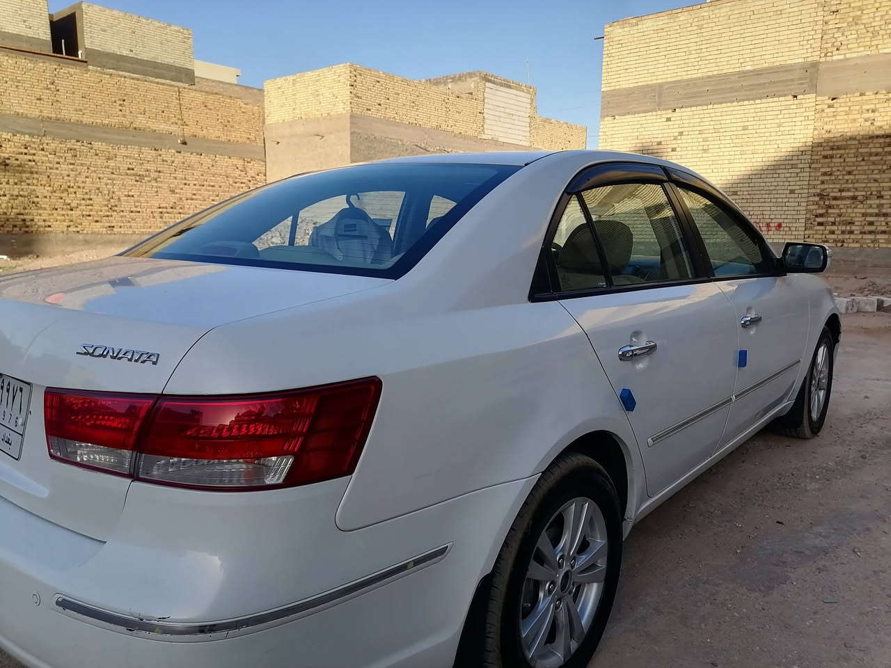 السلام عليكم
سوناتا خليجي 
اللون ابيض
الموديل ٢٠١٠
محرك ٢٤٠٠
السعر ١٢٠ مع المجال 
المواصفات الباقيه فول
مكانات صبغ بدون دواخل 
***********

منظومة غاز رسمية
رقم بغداد
مكاني النجف الاشرف
