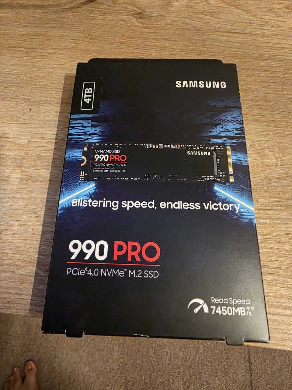 أسرع هارد من سامسونغ بأرخص سعر بالعراق
Samsung 990 pro 4tb 
اربعة تيرا 
استعمالي الشخصي مستعمل اسبوع واحد فقط ساعات معدودة ربطتة بالبلي فايف بعدين احتاجيت فلوس 
اخو الجديد 
الهارد دينباع بمليون و 350 و فوك بالمحلات و هاي اسعار الصناعة اسفل بالصور و حتى من برة هم صعد سعرة 
السعر مليون و 50 الف و بي مجال للشراي
العنوان بغداد السيدية 
متوفر توصيل
***********
