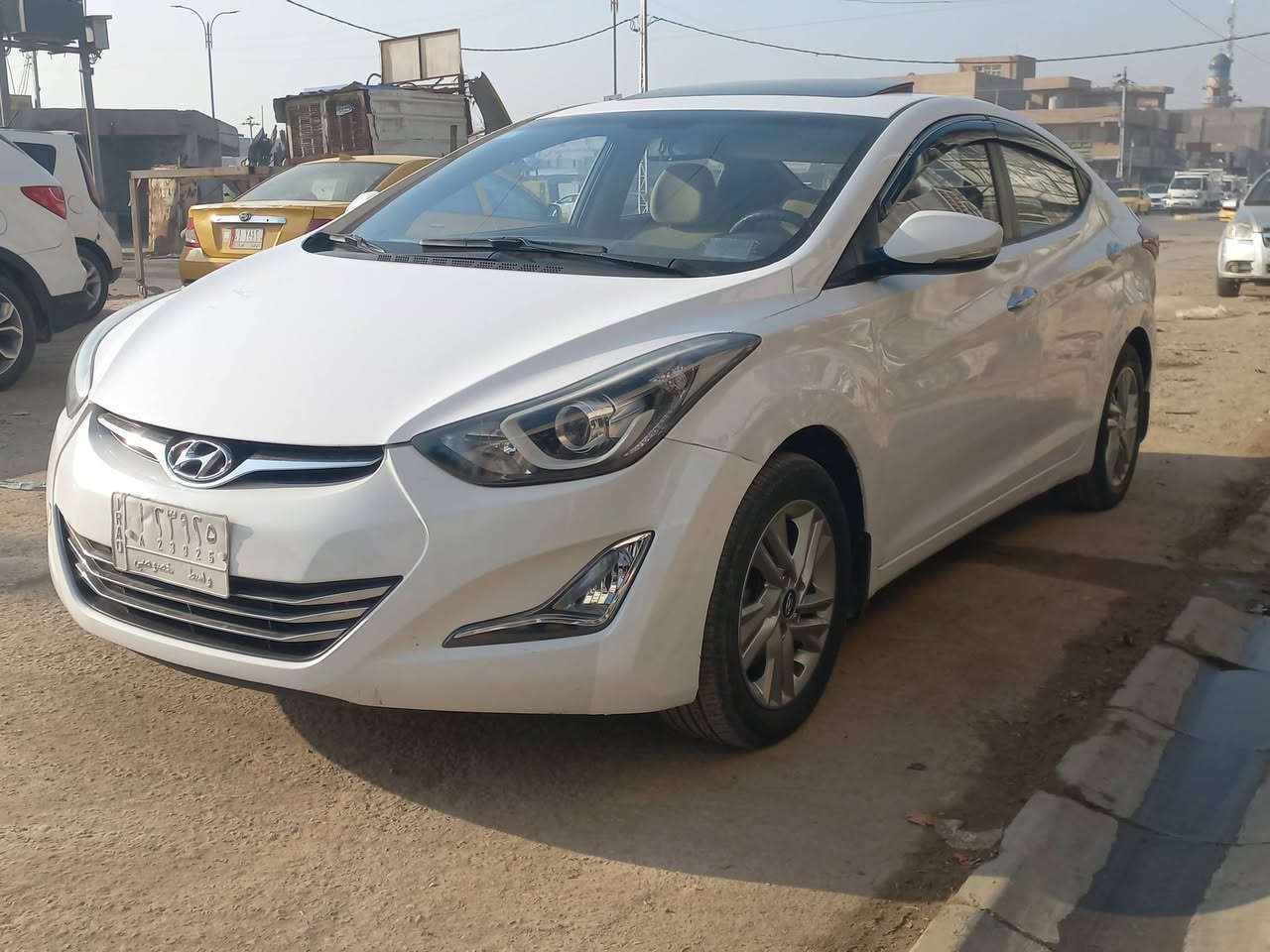 النترة موديل ٢٠١٥ تحويل مباشر سنويةلغاية ٢٠٢٦ محرك كير حدادية تبريد تخم داير ويل كب كروم تبريد وضع الشركة خلفي أمامي مري شفط السونار مرفق مع الصور السيارة بلكوت السعر ١٢٥ بيهه مجال بسيط رقم الموبايل ***********
