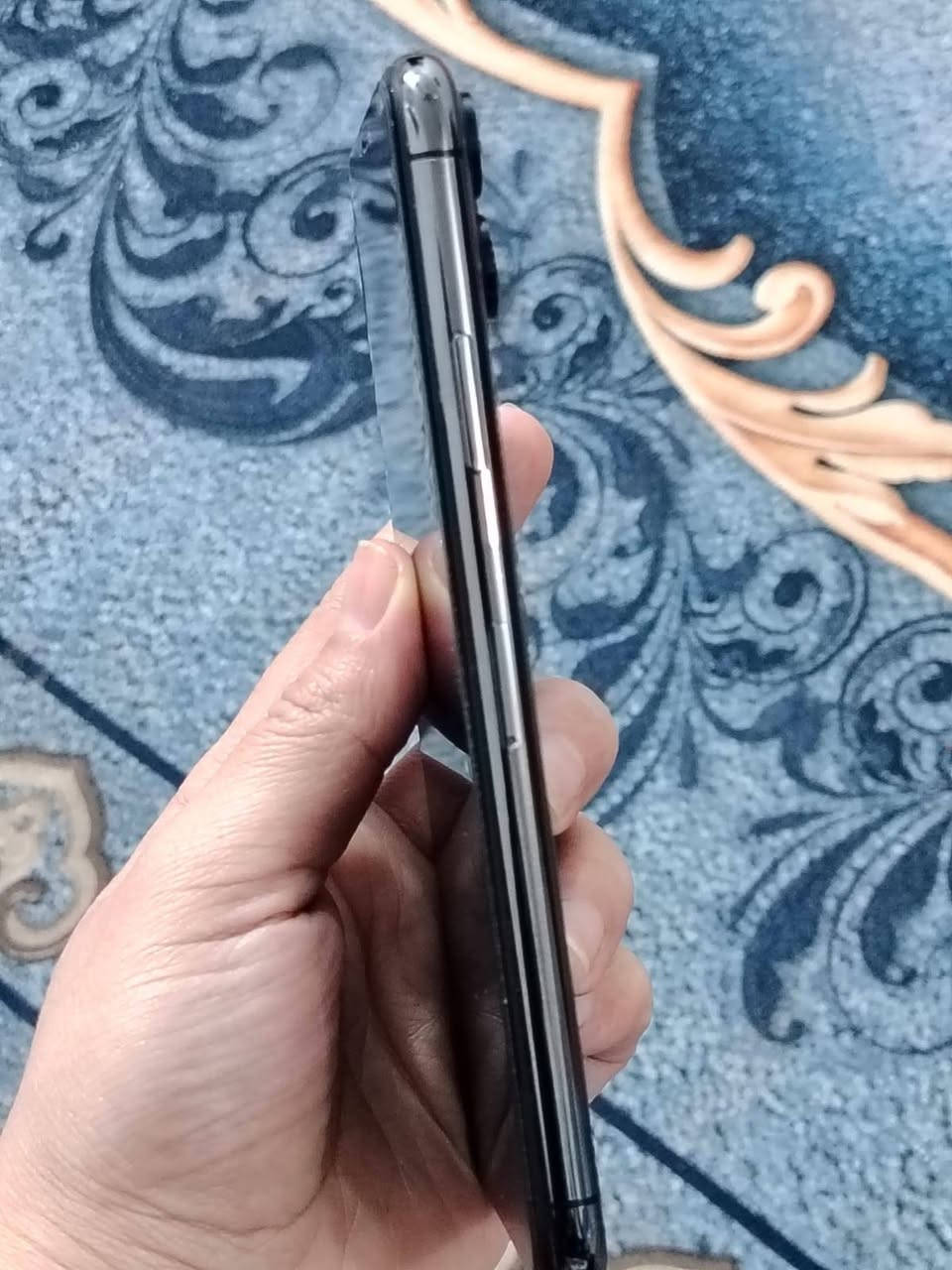 ايفون ١١بروماكس ذكره ٢٥٦بطاريه٧٧مبدل فقط شاشه اصليه
فيس ايدي شغال بعقوبه الرحمه سعر ٢٥٠وبي مجال


**إذا كنت صاحب هذا الإعلان وتريد حذفه لأي سبب، رجاءا أرسل رسالة إلى الدعم الفني**