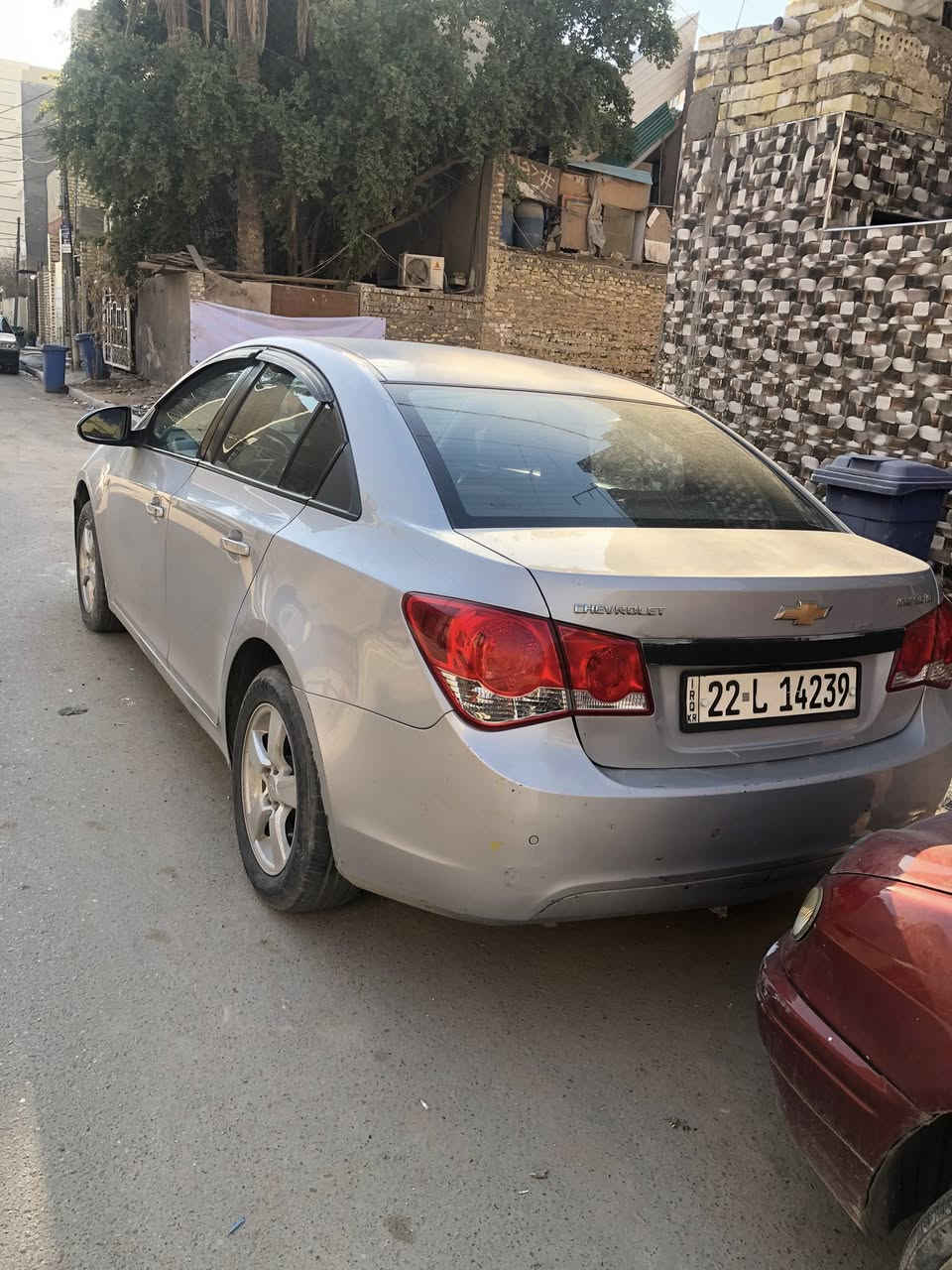 سلام عليكم للبيع سونك خليجي
شوفرليت سونك 
موديل 2009 
سيارة خليجي بدون حادث وصبغ 
مكينة وكير جديد 
حدادية خير من الله سيارة جاهزة كبل للشارع
مكان سيارة طالبية  سعرها 60 
للستفسار ***********
