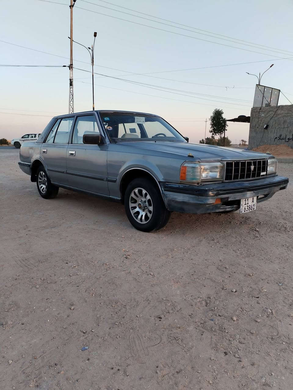 السلام عليكم للبيع سوبر. 85 رقم بغداد نكليزي بسمي تحويل مباشر محرك 2500 مصبوغه  حزام  جاهزه تخم تاير حداديه مابيهاا نقص. السعر 38  مكانهاا الانبار فلوجه اي استفسار ***********
