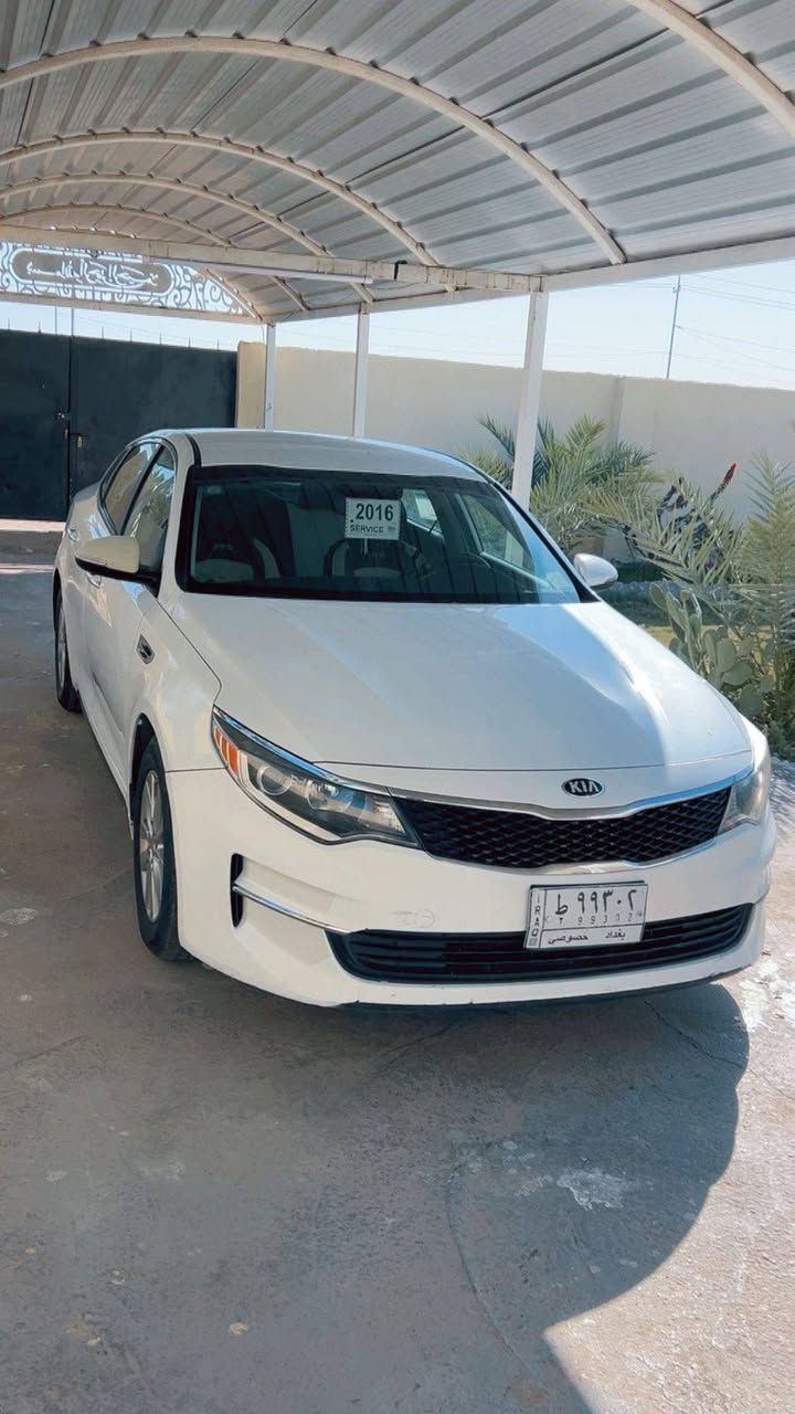 كيا اوبتما 2016 امريكي رقم بغداد سنويه لل 2028 گير مكينه صدر حدادية تخم تاير تبريد جاهزة للاخير داخله كلين سرقه فقط مكينه 
2400 GDI  شاشة كامرة حساسات 

خلفيه بيههه باب تبديل وجاملغ رش  هنا بالعراق 

والسونار مرفق مع المنشور السيارة حلوه ونضيفه وجاهزة وبالخير ع الصير من نصيبه وماكو هيج اسعار ١١٣ 
مكاني بابل 
***********
