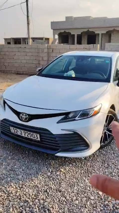 سلام عليكم كامري ٢٠٢٣ LE رقم نينوى معوقين  شرط الوكاله بيه جاملغ وبونيد بيه دواخل راس الشاصي بيه تعديل الهلال الخلفي بيه صبغ محرك كير تخم تاير كله جديد السعر ١٧٠$   وبيه مجال التصال*********** المكان الشرقاط بعاجه
