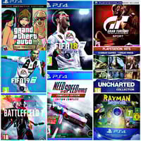 ٨ اقراص بلايستيشن • شغالة • نجف