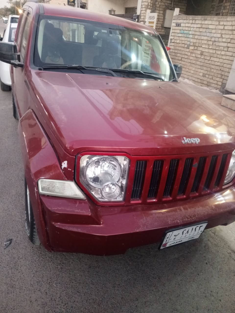 جيب ليبرتي 2008 قطعتين صبغ فقط محرك سته مكينه وكير وتبريد جاهز السعر 80 ورقه المكان السيديه التلفون ***********
