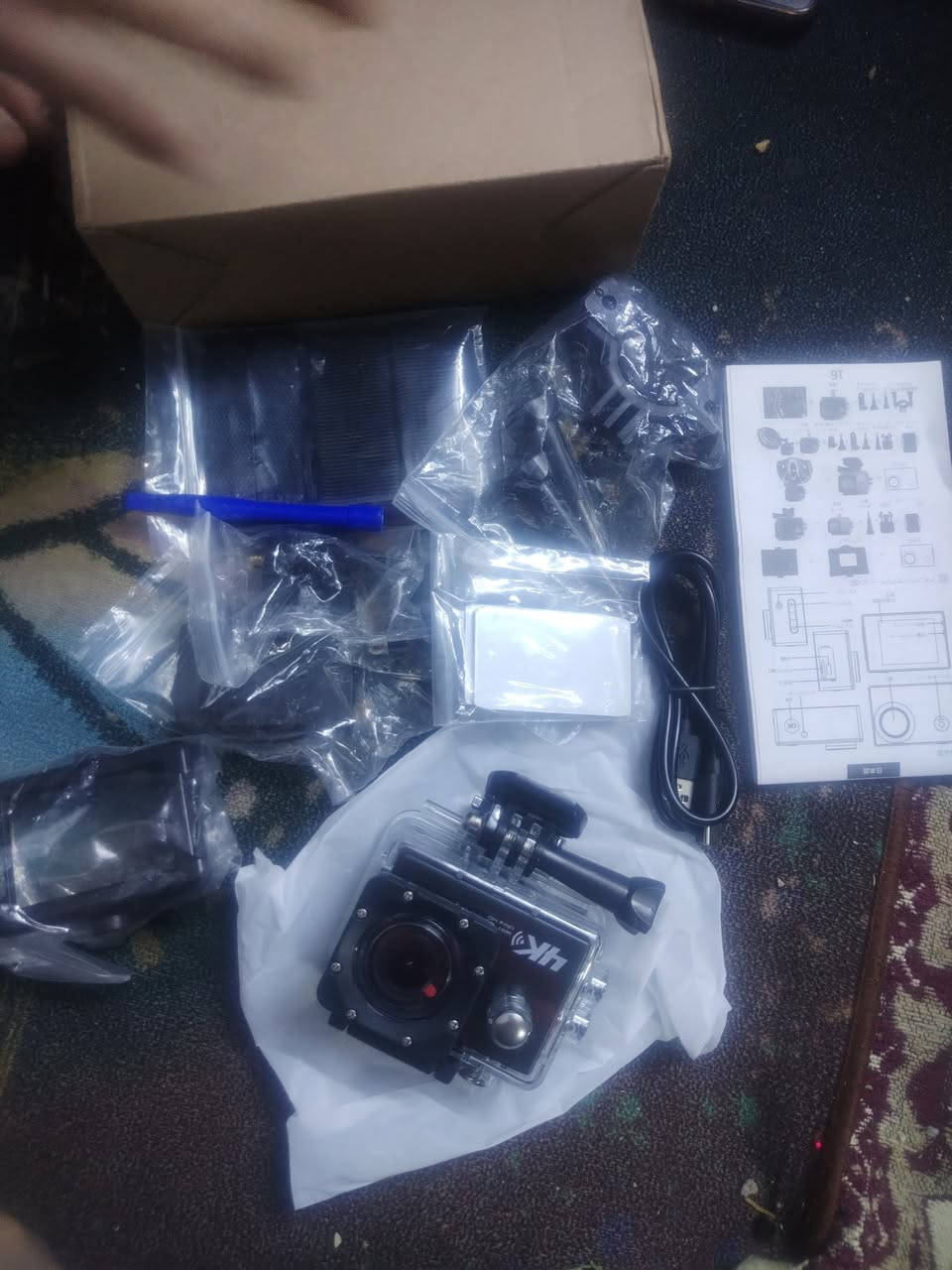 كامره مغامرات 4kمتوفره
#الجميع


**إذا كنت صاحب هذا الإعلان وتريد حذفه لأي سبب، رجاءا أرسل رسالة إلى الدعم الفني**