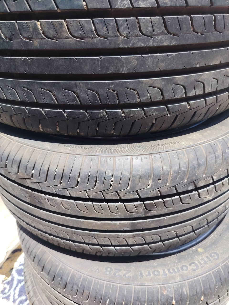 للبيع تخم تاير جديد مع ويل كب أصلي او حجم 17
للبيع نضافته شوفت عينك
***********
بغداد
